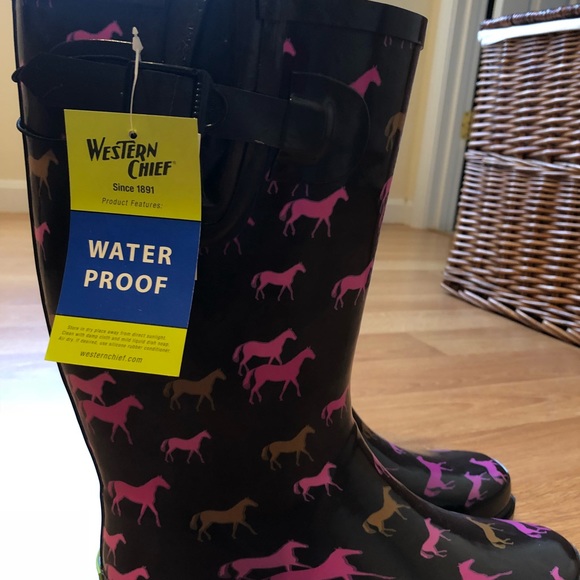 Western Chief Shoes - NWT! Brand new , never worn, women’s Rain boots.